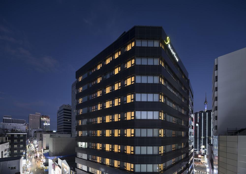 Nine Tree By Parnas Seoul Myeongdong 1 Hotel Exterior photo