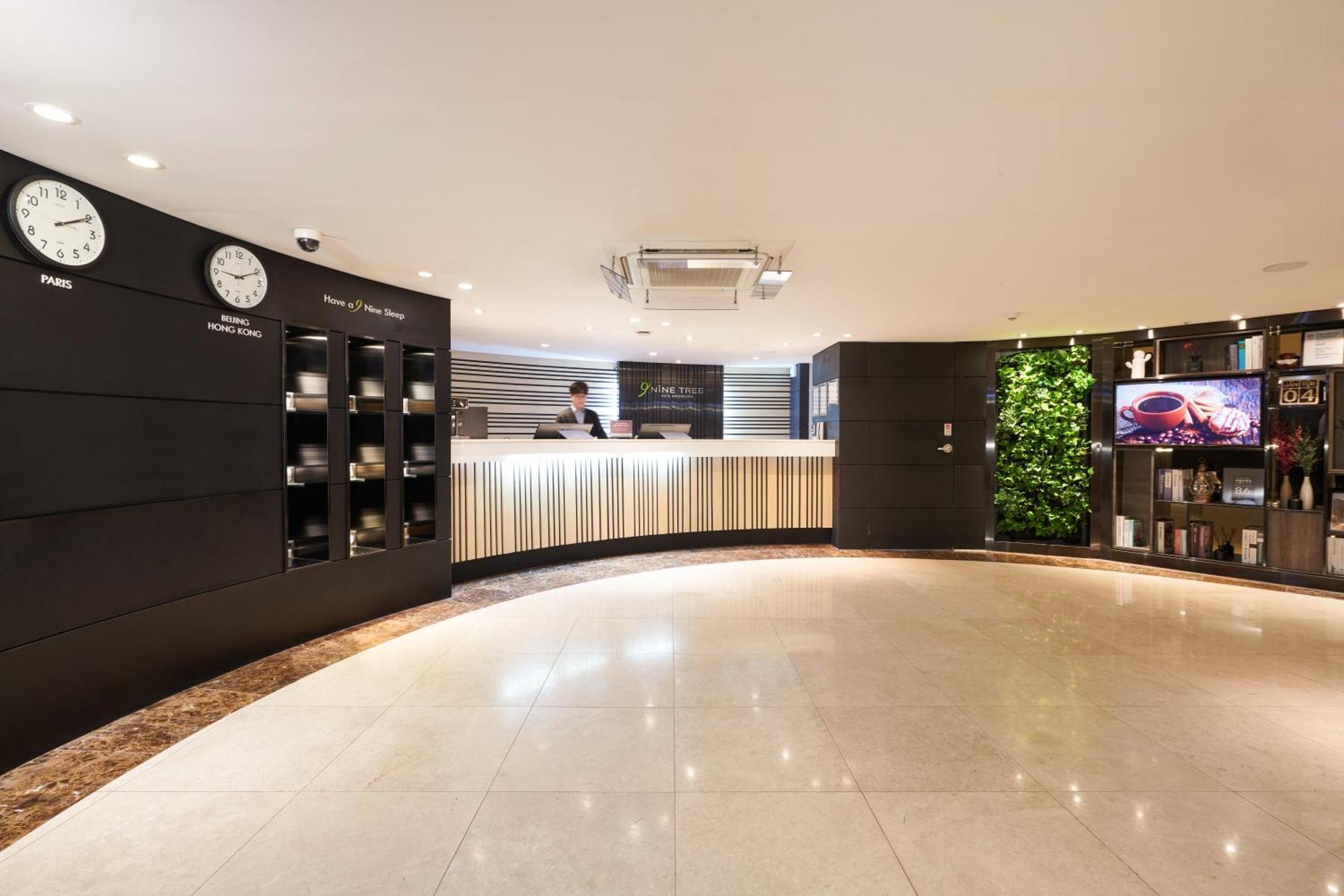 Nine Tree By Parnas Seoul Myeongdong 1 Hotel Exterior photo