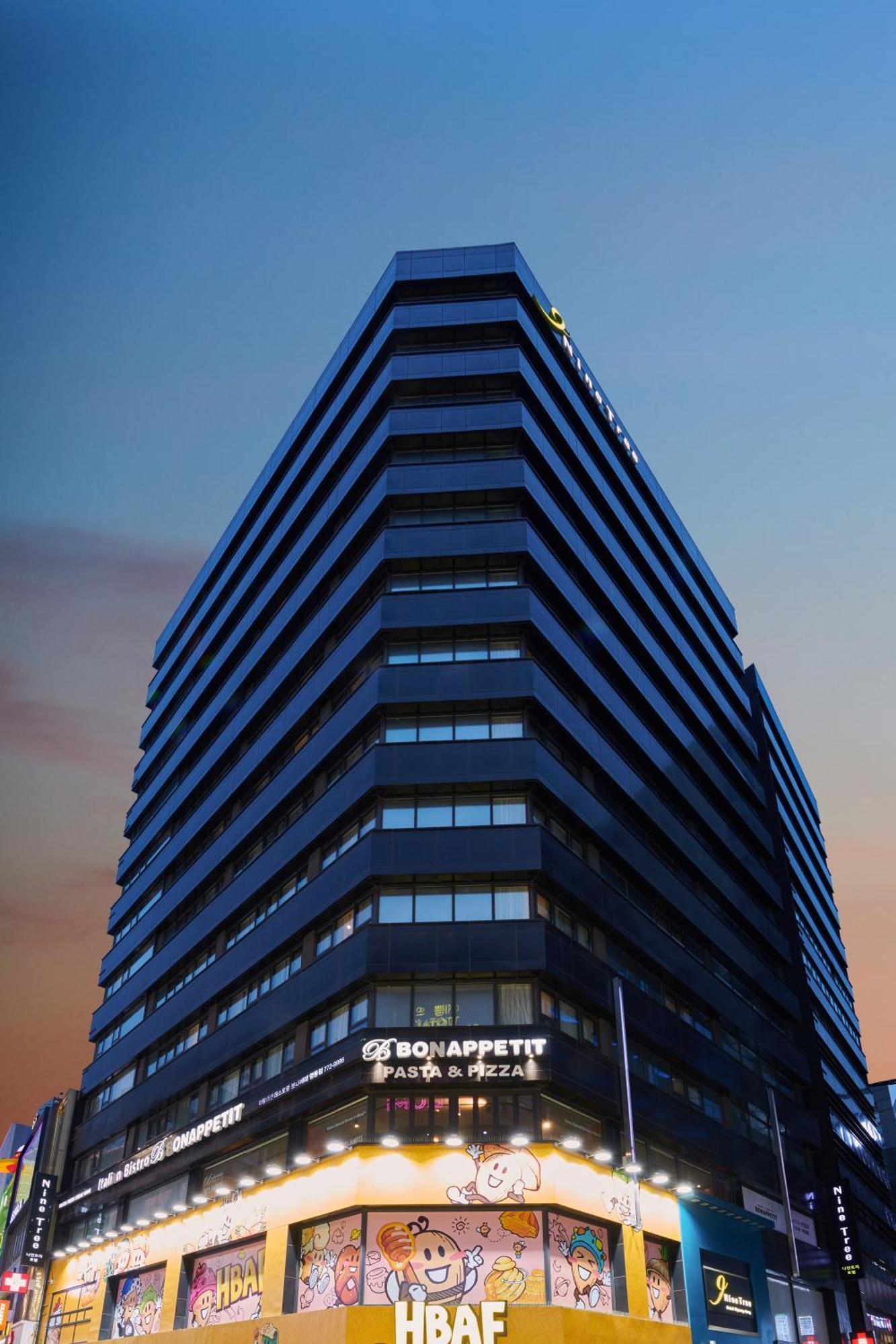 Nine Tree By Parnas Seoul Myeongdong 1 Hotel Exterior photo