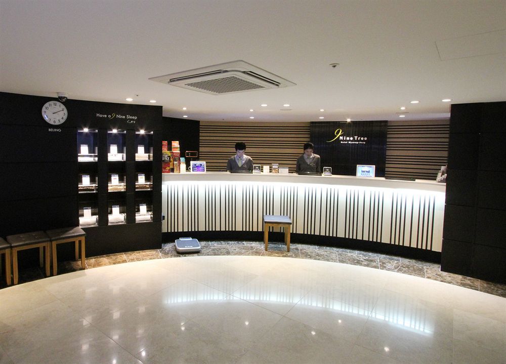 Nine Tree By Parnas Seoul Myeongdong 1 Hotel Exterior photo
